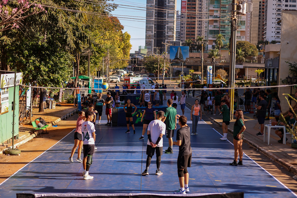 Vôlei na Rua